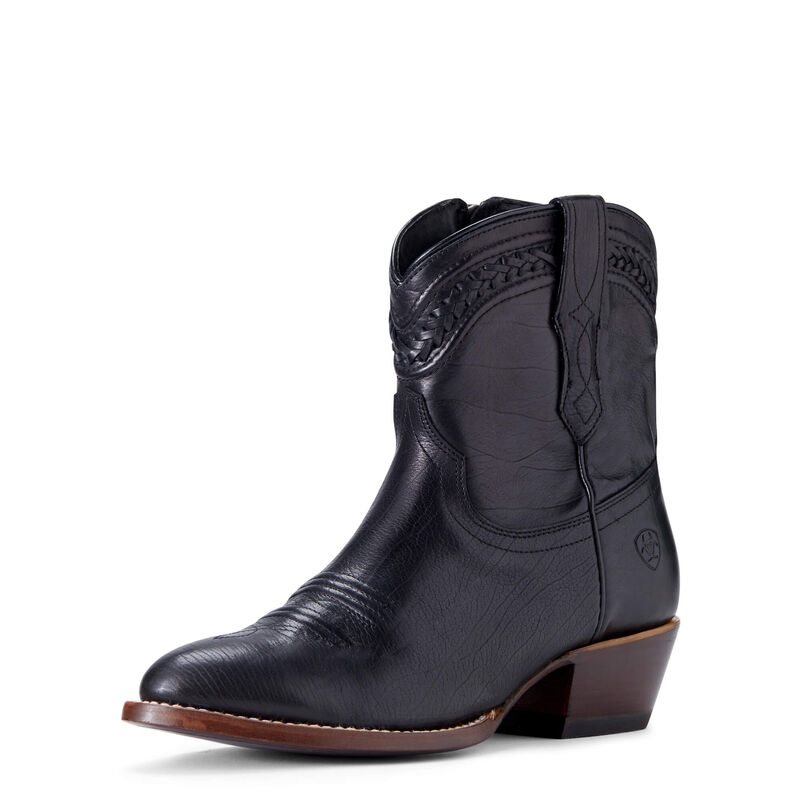 Ariat Legacy R Toe Siyah Western Csizma Bayan (38503-703)